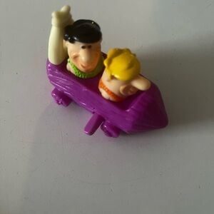 Flintstones McDonald’s toys 1990s collectible